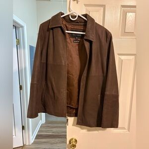 Women’s suede jacket